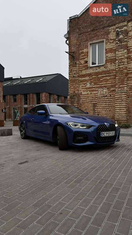 Купе BMW 4 Series 2021 в Львові