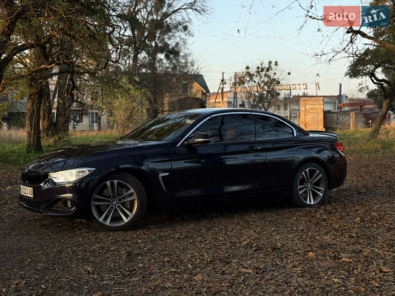 Кабриолет BMW 4 Series 2015 в Львове фото 11 Кабриолет BMW 4 Series 2015 в Львове