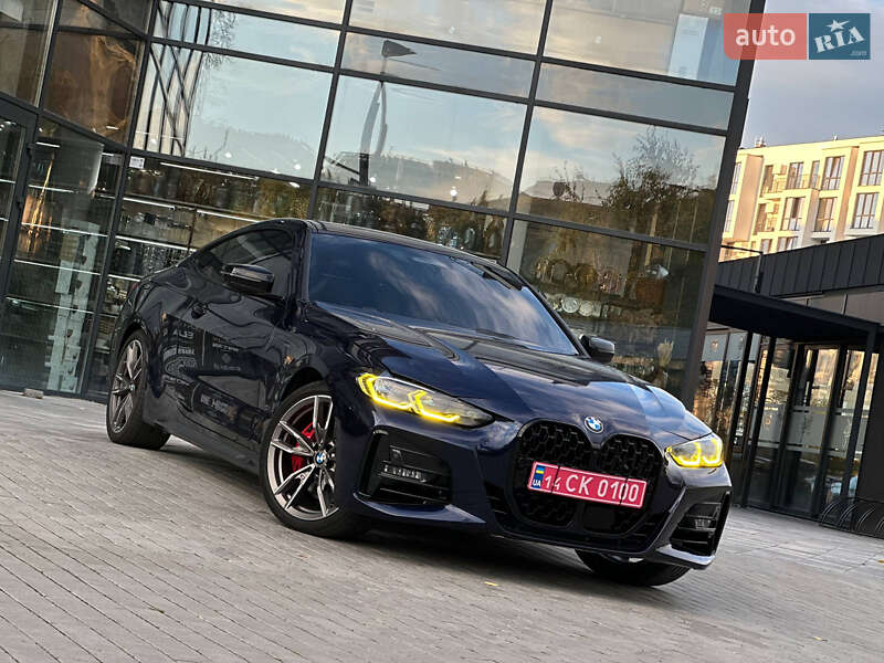 Купе BMW 4 Series 2021 в Ужгороде