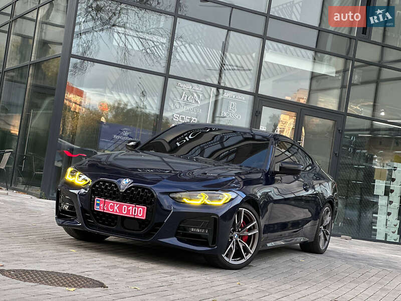 Купе BMW 4 Series 2021 в Ужгороде