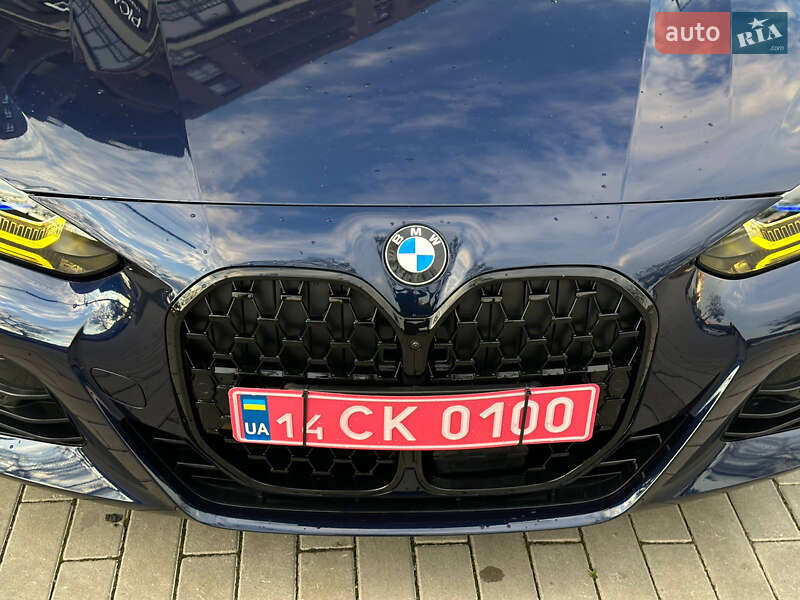 Купе BMW 4 Series 2021 в Ужгороде