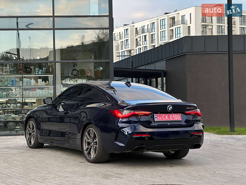 Купе BMW 4 Series 2021 в Ужгороде