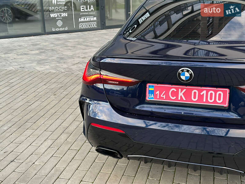 Купе BMW 4 Series 2021 в Ужгороде