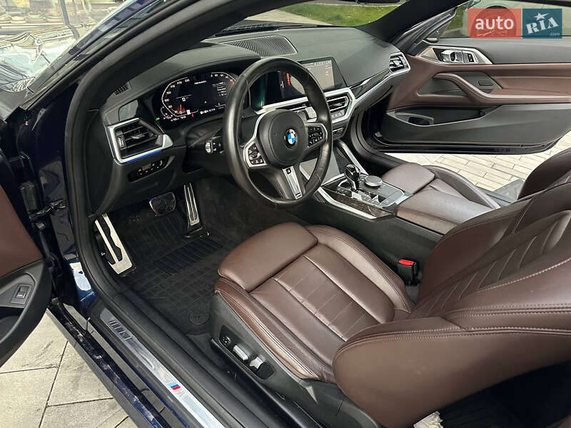 Купе BMW 4 Series 2021 в Ужгороде
