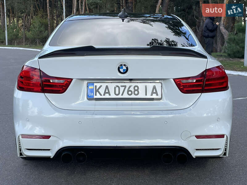 Купе BMW 4 Series 2015 в Киеве