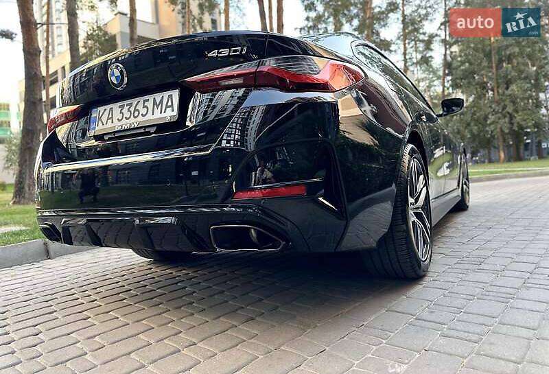 Купе BMW 4 Series 2021 в Ивано-Франковске фото 8 Купе BMW 4 Series 2021 в Ивано-Франковске