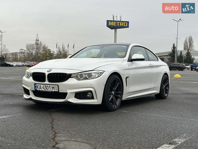 Купе BMW 4 Series 2016 в Киеве фото 3 Купе BMW 4 Series 2016 в Киеве