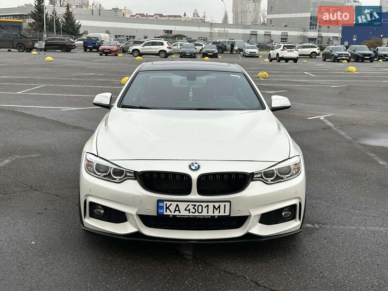 Купе BMW 4 Series 2016 в Киеве фото 2 Купе BMW 4 Series 2016 в Киеве