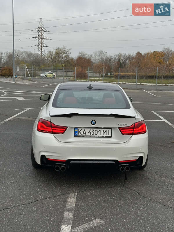 Купе BMW 4 Series 2016 в Киеве фото 12 Купе BMW 4 Series 2016 в Киеве