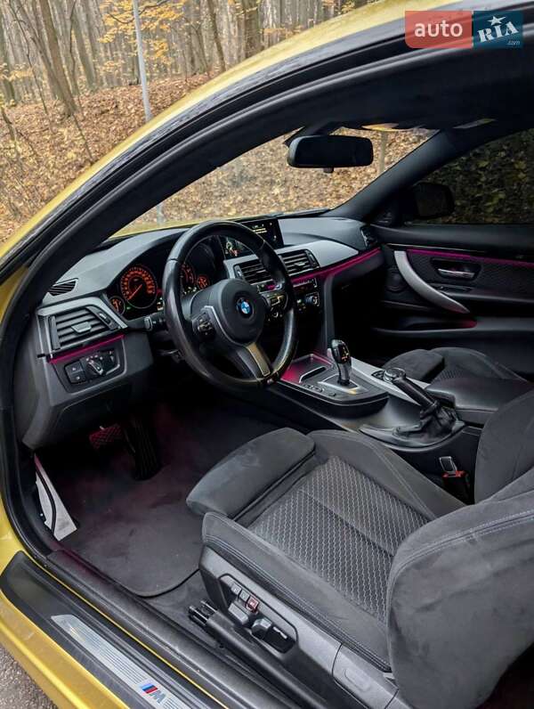 Купе BMW 4 Series 2016 в Киеве