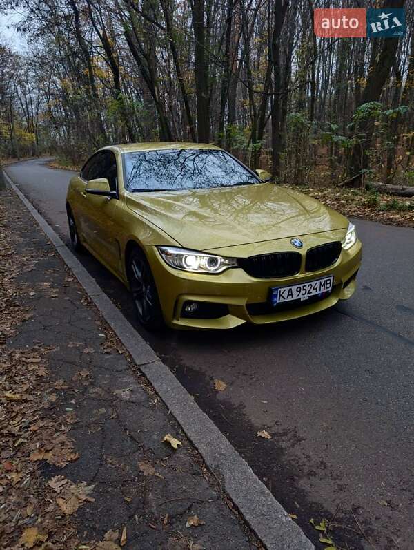 BMW 4 Series 2016 BMW 4 Series 2016