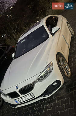 Купе BMW 4 Series 2016 в Івано-Франківську
