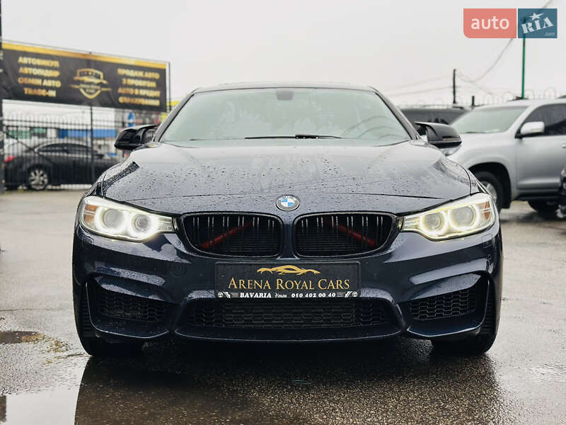 Купе BMW 4 Series 2014 в Харькове