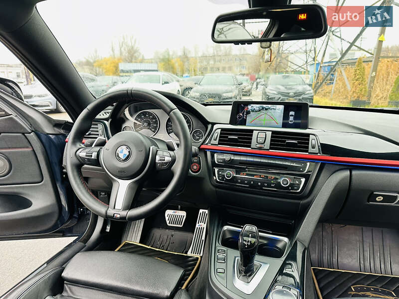 Купе BMW 4 Series 2014 в Харькове
