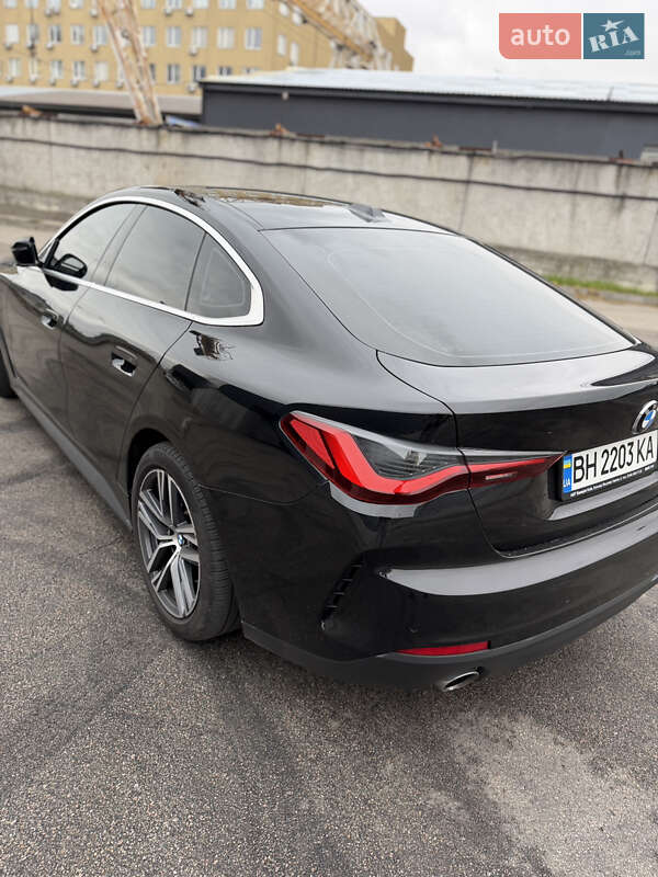 Купе BMW 4 Series 2022 в Киеве