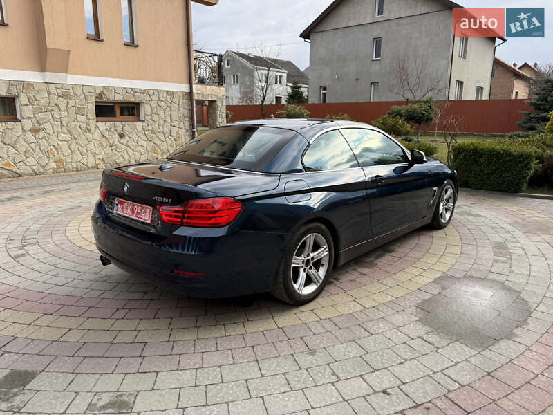 Купе BMW 4 Series 2014 в Львові
