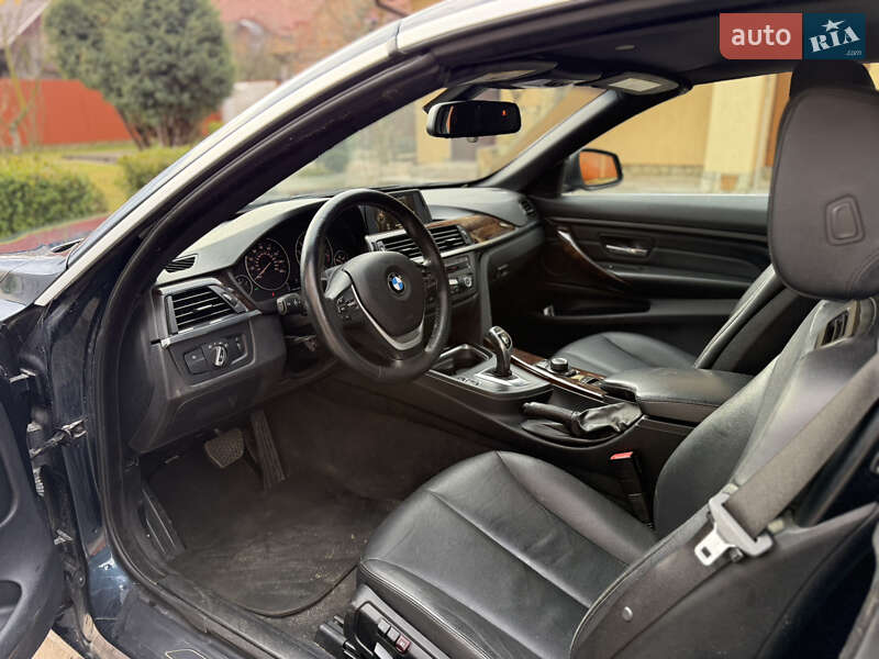 Купе BMW 4 Series 2014 в Львові