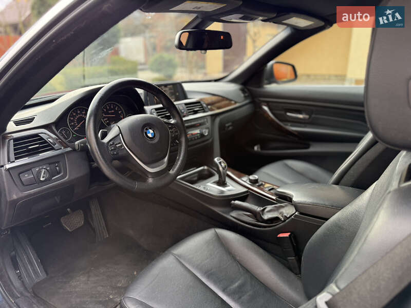 Купе BMW 4 Series 2014 в Львові