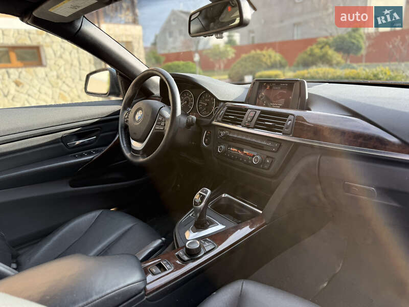 Купе BMW 4 Series 2014 в Львові