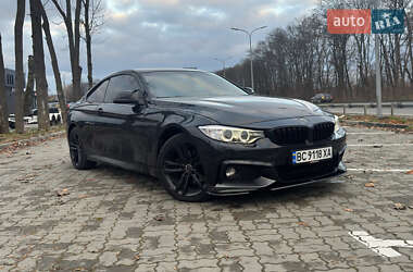 Купе BMW 4 Series 2014 в Львове
