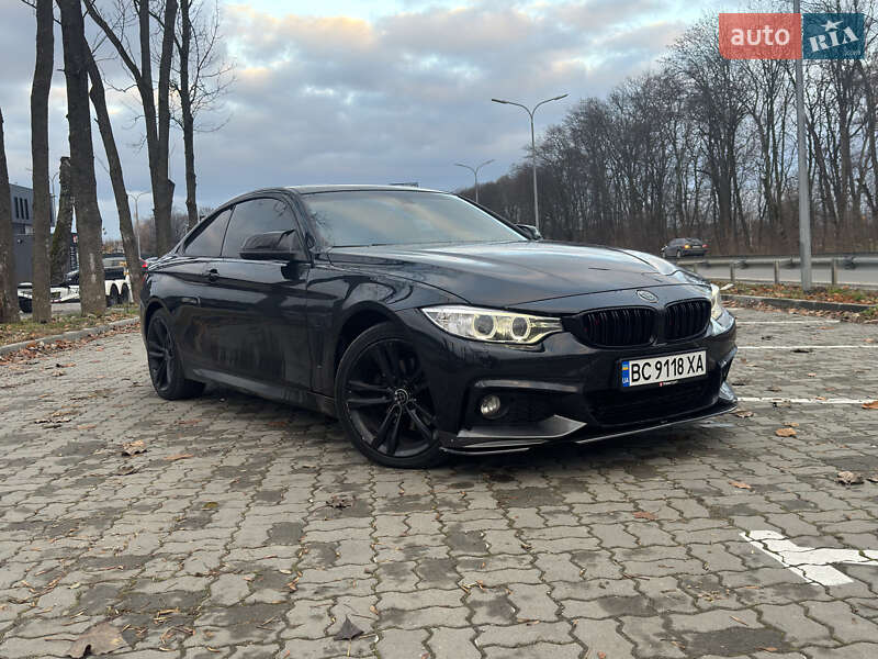 BMW 4 Series 2014