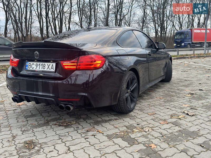 Купе BMW 4 Series 2014 в Львові