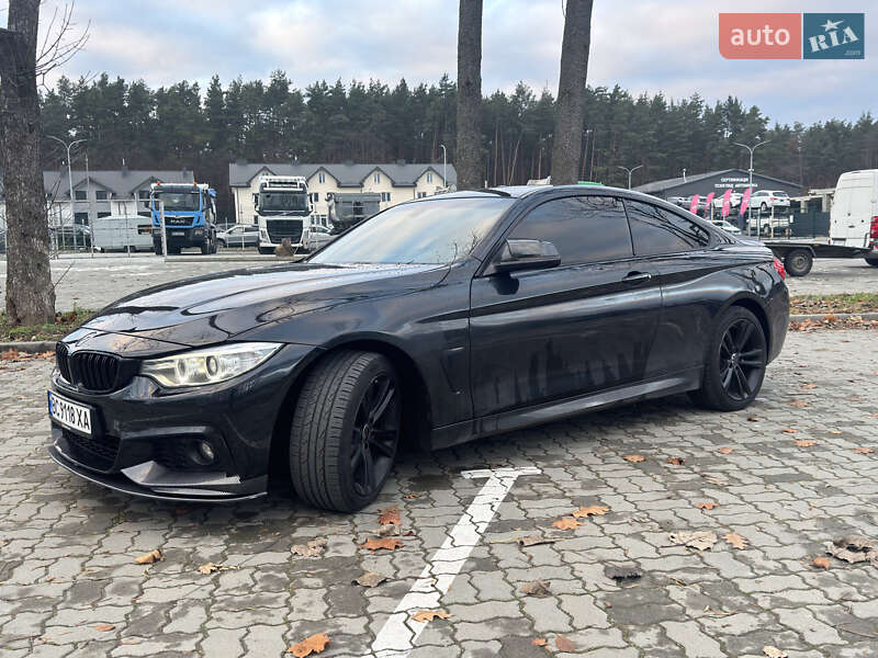 Купе BMW 4 Series 2014 в Львові