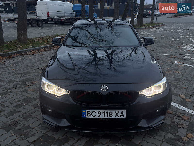Купе BMW 4 Series 2014 в Львові
