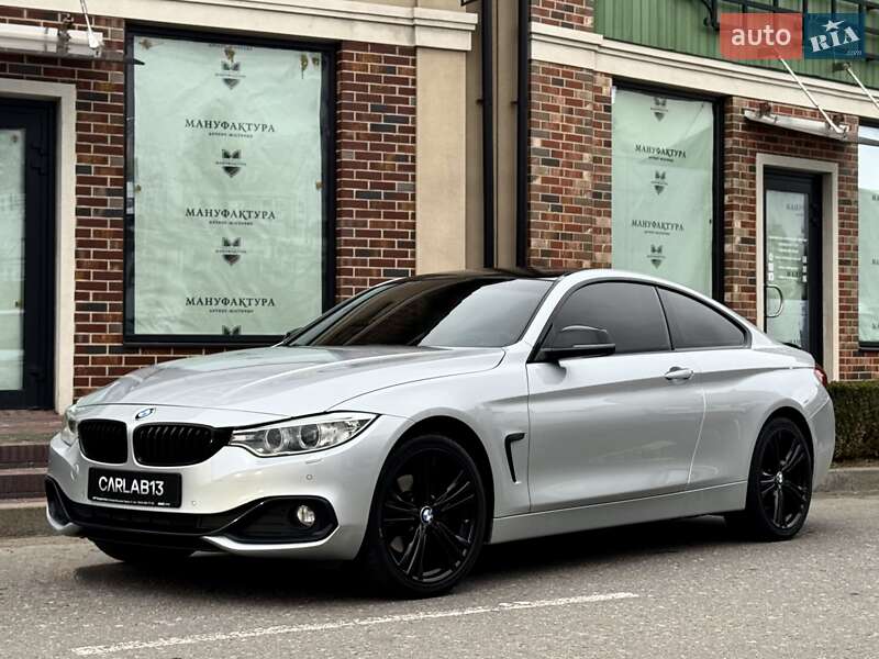 Купе BMW 4 Series 2016 в Киеве