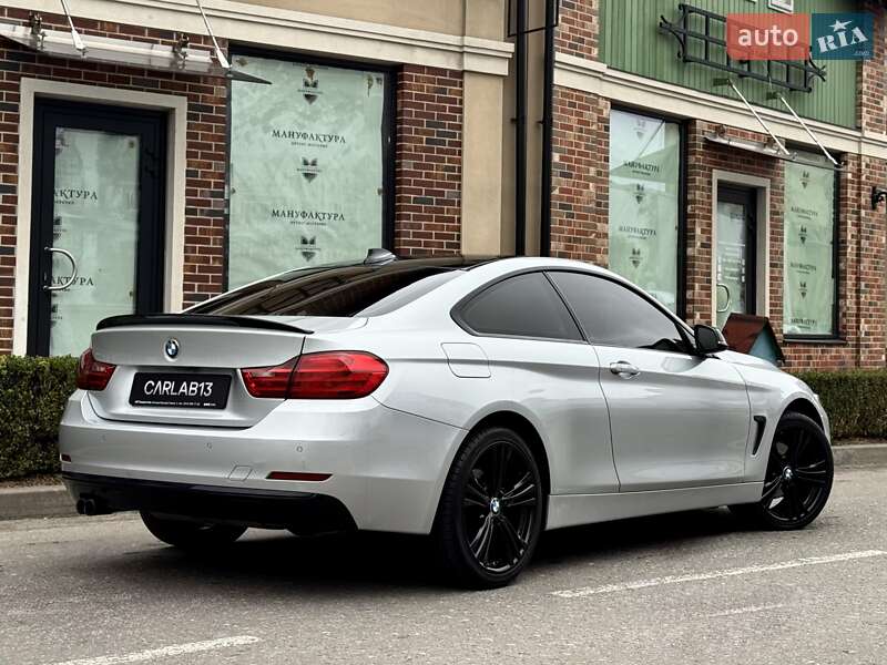 Купе BMW 4 Series 2016 в Киеве