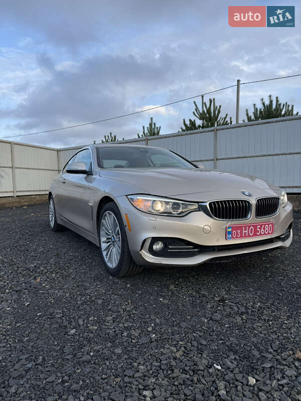 Купе BMW 4 Series 2014 в Луцке