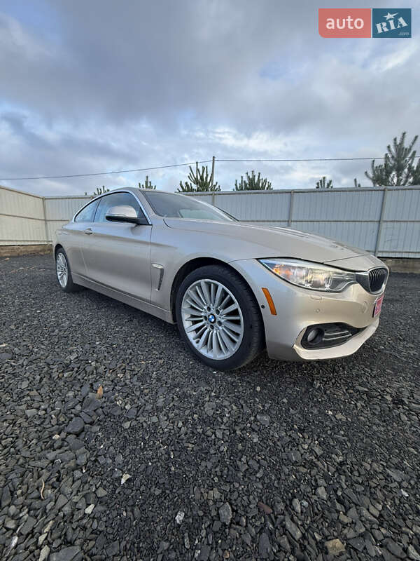 Купе BMW 4 Series 2014 в Луцке