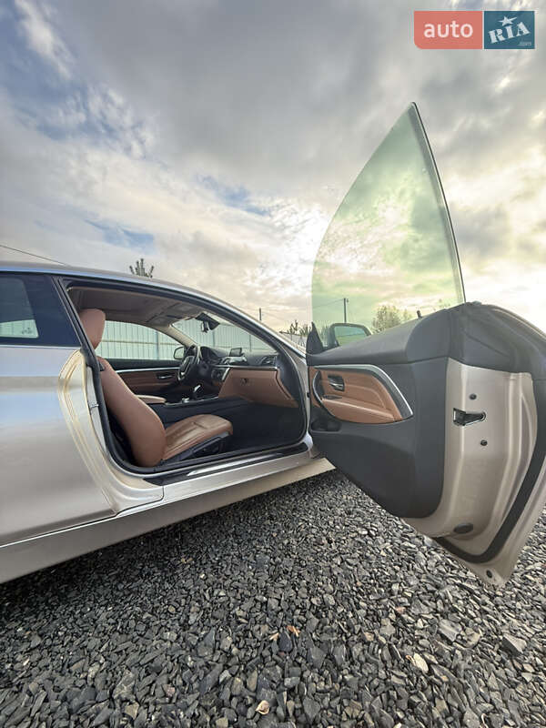 Купе BMW 4 Series 2014 в Луцке