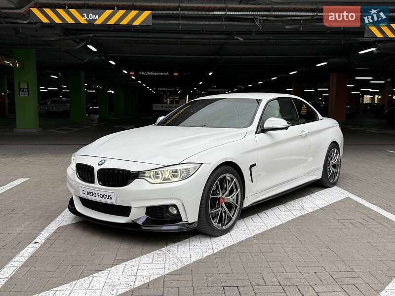 Кабріолет BMW 4 Series 2015 в Києві фото 4 Кабріолет BMW 4 Series 2015 в Києві