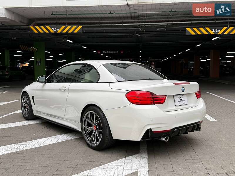 Кабріолет BMW 4 Series 2015 в Києві фото 5 Кабріолет BMW 4 Series 2015 в Києві