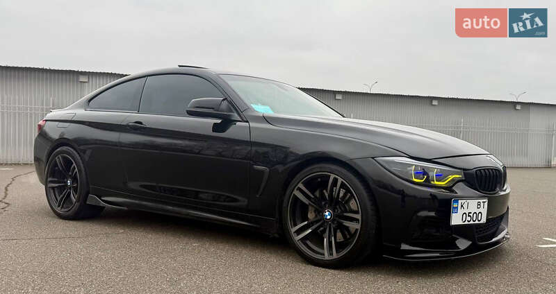 Купе BMW 4 Series 2014 в Киеве фото 4 Купе BMW 4 Series 2014 в Киеве