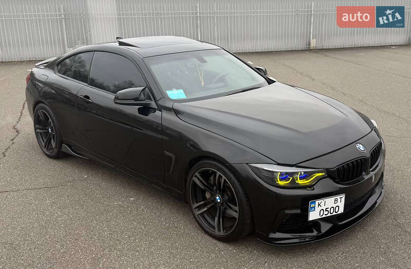 Купе BMW 4 Series 2014 в Киеве фото 5 Купе BMW 4 Series 2014 в Киеве