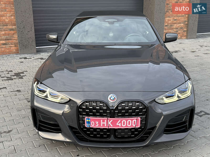 Кабриолет BMW 4 Series 2022 в Черновцах