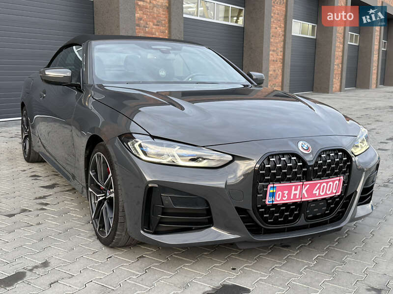 Кабриолет BMW 4 Series 2022 в Черновцах
