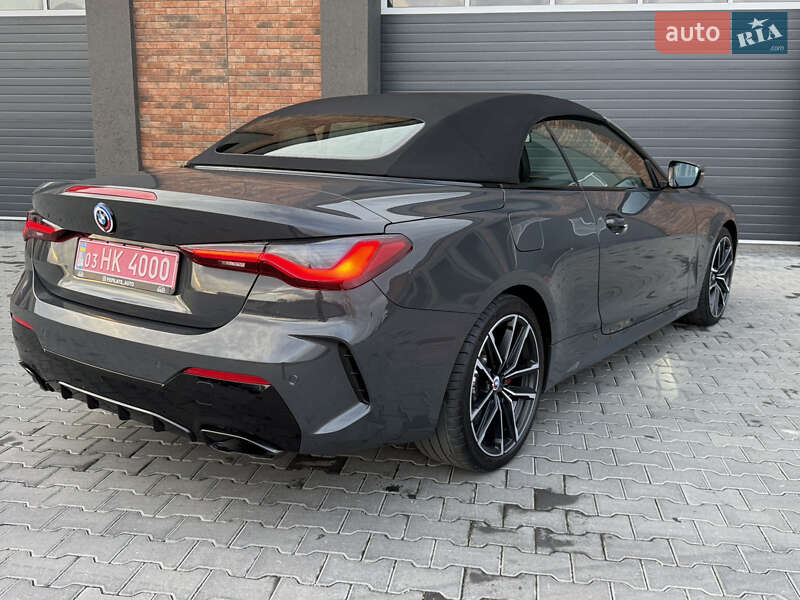 Кабриолет BMW 4 Series 2022 в Черновцах