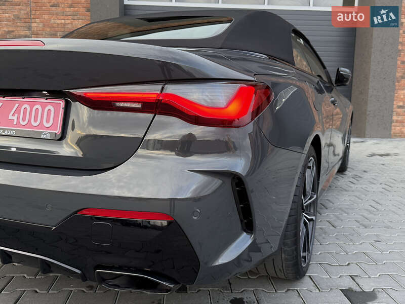 Кабриолет BMW 4 Series 2022 в Черновцах