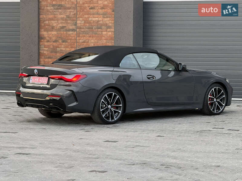 Кабриолет BMW 4 Series 2022 в Черновцах