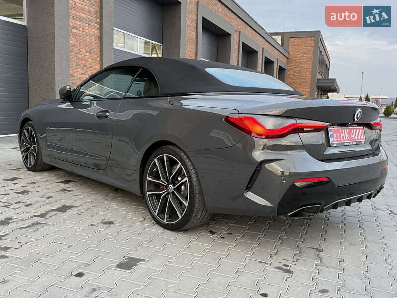 Кабриолет BMW 4 Series 2022 в Черновцах