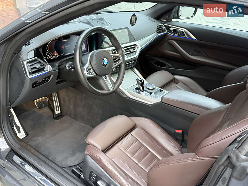 Кабриолет BMW 4 Series 2022 в Черновцах