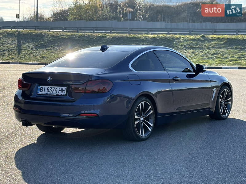 Купе BMW 4 Series 2019 в Киеве