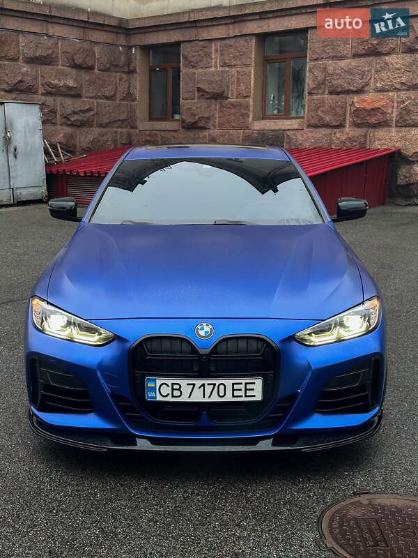 Купе BMW 4 Series 2020 в Чернигове