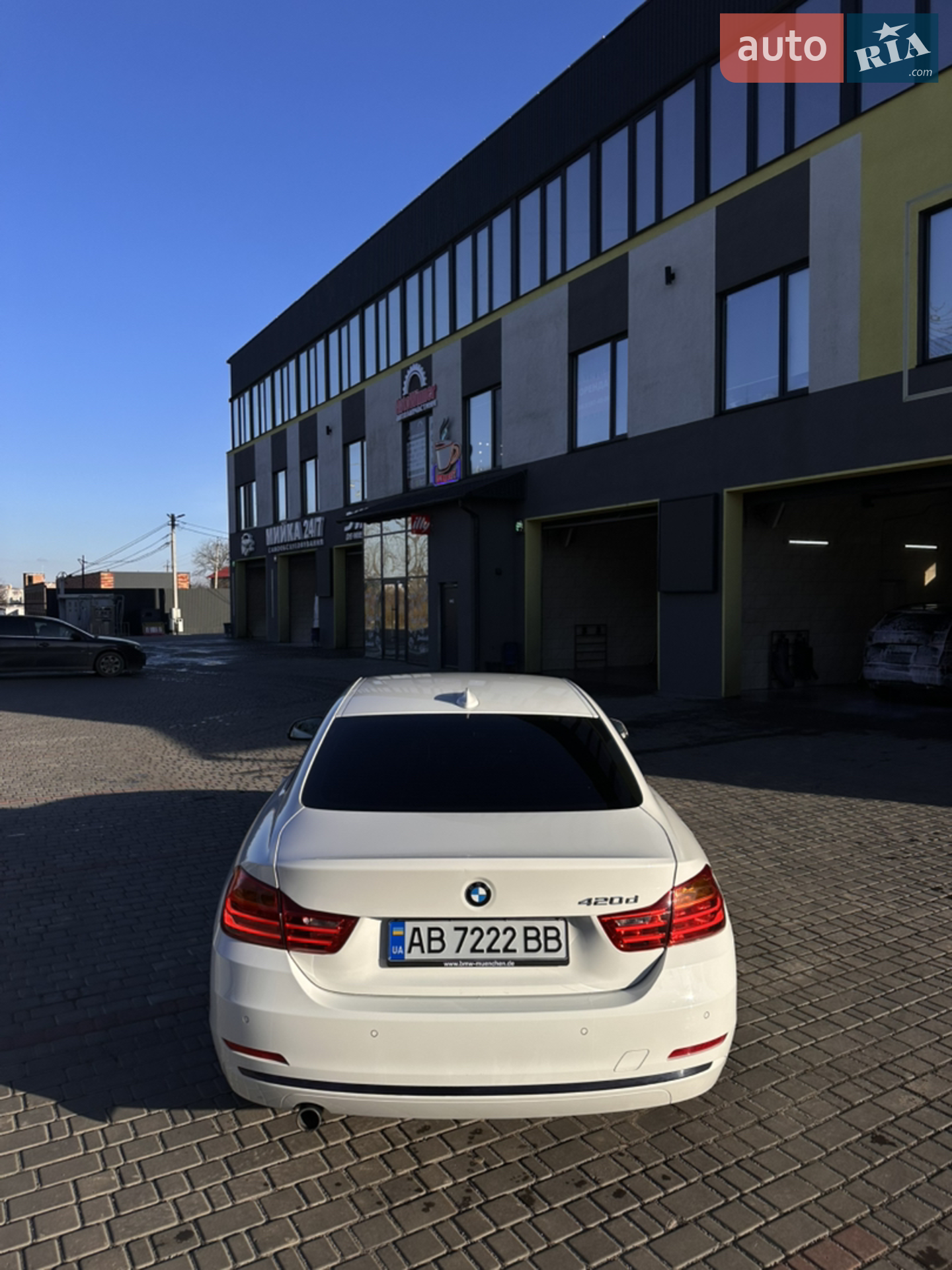 2014 BMW 4er - мініатюра 8