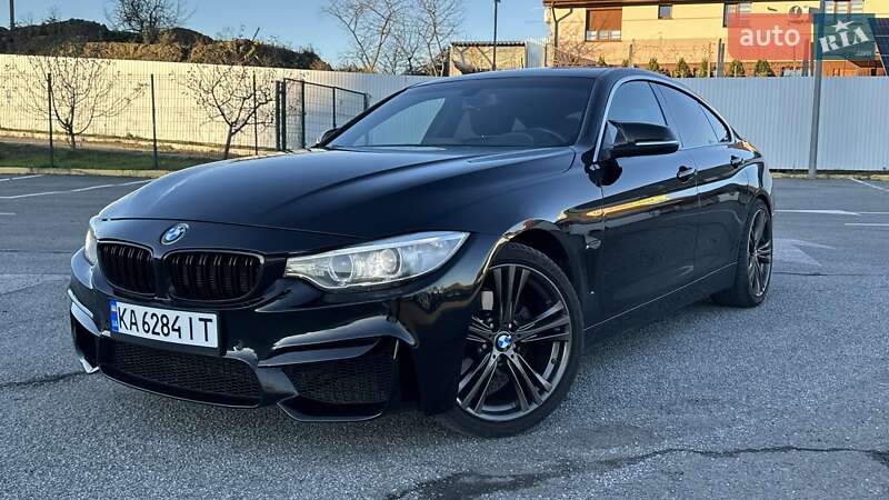 Купе BMW 4 Series 2015 в Ужгороде