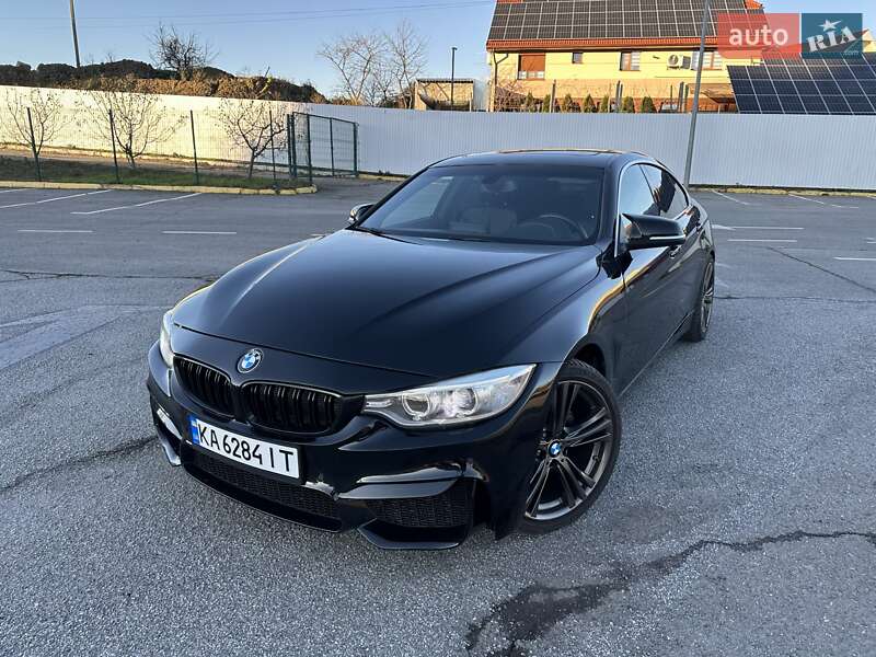 Купе BMW 4 Series 2015 в Ужгороде