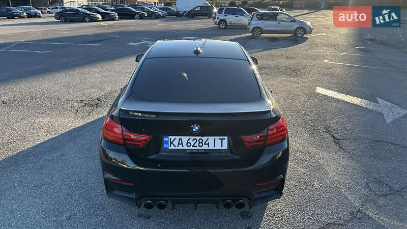 Купе BMW 4 Series 2015 в Ужгороде